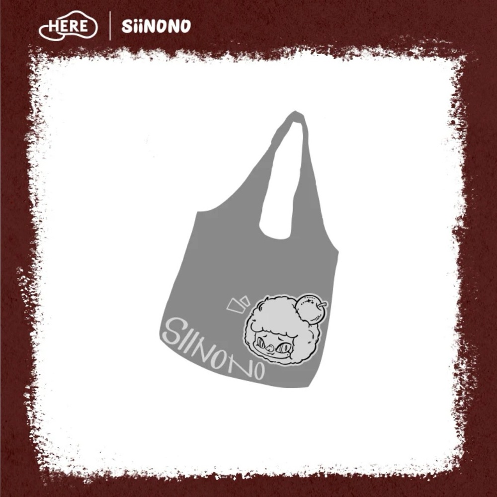 Letsvan Siinono Canvas Tote Bag